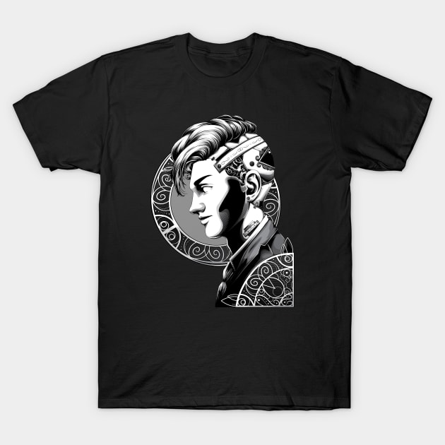 Metal, Gears and Life T-Shirt by redappletees